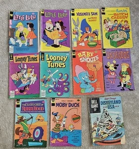 Lote 11 Cómics De Colección LITTLE LULU Looney Tunes YOSEMITE SAM Snoots Underdog Whitman - Imagen 1 de 2