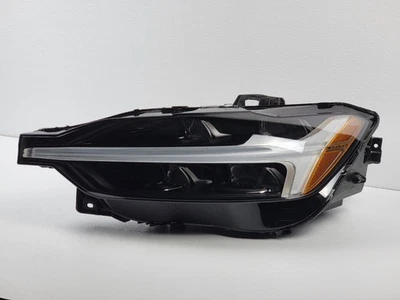PERFECT! 2018-2025 Volvo XC60 BLACK TRIM LH DRIVERS ADAPTIVE LED HEADLIGHT OEM - Image 1 of 4