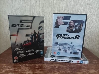 Fast & Furious 1-6,7,8 DVD boxset - Image 1 of 4