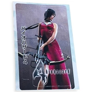 Sony PlayStation 2 PS2 Resident Evil Biohazard 4 Ada Wong Memory Card Sticker - Bild 1 von 1