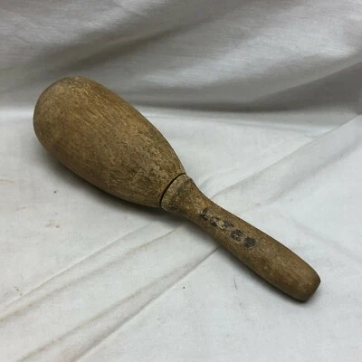 Vintage Wood Sock Darning Tool - Image 1 of 4