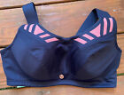 LIVI Active by Lane Bryant High-Impact Wicking Max Support Sport Bra 40D NICE