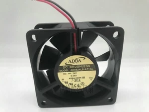 1 pcs ADDA 6025 AD0624LB-A71GL DC24V 0.08A 6CM inverter cooling fan - Picture 1 of 3