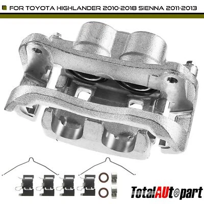 Pinza de freno de disco delantera izquierda Toyota Highlander 2010-2018 Sienna 2011-2013 Foto 1 de 4