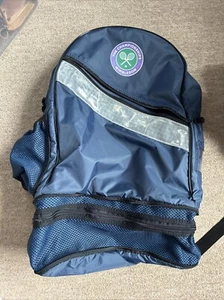 Wimbledon Tennis Championship Ball Persons Rucksack Blue Backpack Bag - Picture 1 of 11