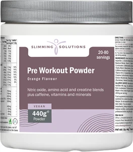 Polvo Pre Entrenamiento, Aumenta Rendimiento, Resistencia, Fuerza, Energía, Naranja - Imagen 1 de 2