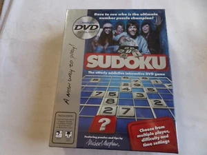 Sudoku DVD TV Game 2007 Imagination - Interactive - Ages 13+ Brand NEW Sealed - Picture 1 of 3