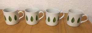 ASA ANTAI 4x Mokkatasse Espressotasse WIE NEU - SEHR RAR - Bild 1 von 3
