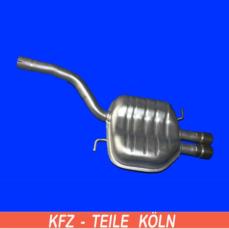 VW - Passat / Passat CC / Passat Variant - 2.0 TDI - SILENCIEUX D'ÉCHAPPEMENT - Photo 1/1