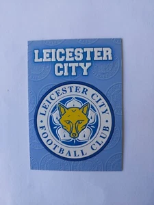 1996-97 Merlin Gold Premier League Soccer Card Club Emblem E9: Leicester City NM - Picture 1 of 2