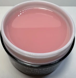 UV & LED Gel Fiberglas Milchig Rosa Aufbau 1 Phasen Baby Boomer Ohne Hitze 30ml - Picture 1 of 3
