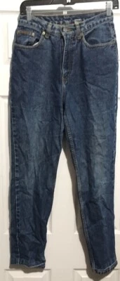 Pantalones de mezclilla vintage Calvin Klein para mujer talla 10 azul tiro alto mamá clásicos Foto 1 de 4