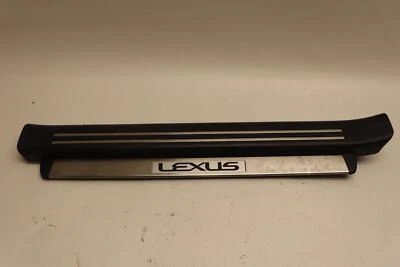LEXUS LS460 LS600H 2014-2017 umbral de la puerta del conductor delantero izquierdo placa de desgaste moldura OEM Foto 1 de 4