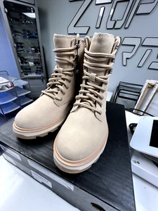 SOREL Lennox Women's Lace Waterproof Boots In Ceramic/canoe Sz 9.0 - Picture 1 of 7