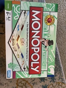 Gioco Classic MONOPOLY Play Faster con Speed Die versione 2008/9 completo - Foto 1 di 6