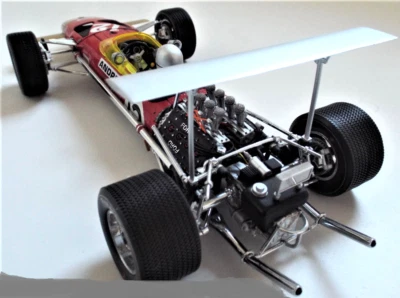 Ford Lotus F1 GP 12 Race Car Formula 1 18 Classic Custom Carousel Red 24gt Promo - Image 1 of 4