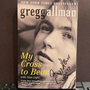 My Cross to Bear by Gregg Allman Autographed In Person - Picture 1 of 3