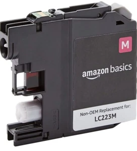 Amazon Brother LC-223 Tintenstrahlpatrone Magenta Standard-Ausbeute - 1er-Pack - Bild 1 von 5