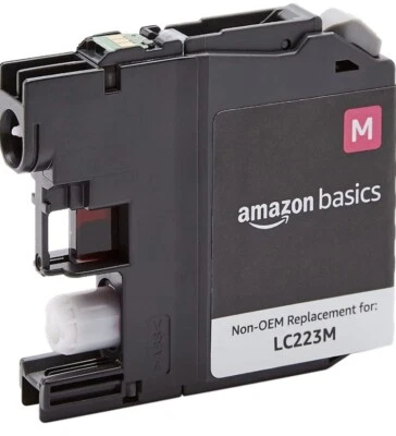 10x Brother LC-223 / LC223 Magenta Replacement inkjet cartridge Non-OEM Amazon - Image 1 of 4