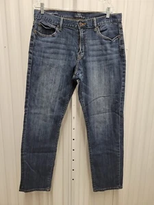 LUCKY BRAND 221 ORIGINAL STRAIGHT DESIGNER MEN'S JEANS SIZE 36X33.5) - Picture 1 of 11