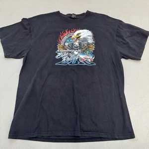 2010 South Carolina Bike Rally USA Mens XL Black T-Shirt - Picture 1 of 8