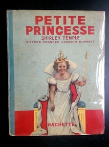 Petite princesse Shirley Temple Hachette 1939 BON ETAT PLUS à TBE - Foto 1 di 9