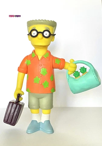 Resort Vacation Smithers The Simpsons Figure  2002 WOS Interactive Cover