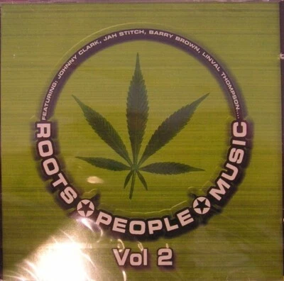 Various – Roots People Music Volume 2 - CD,NEW,SEALED,SIGILLATO - Immagine 1 di 2