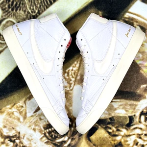 Size 9.5 - Nike Blazer Mid 77 Vintage Popcorn - Picture 1 of 10