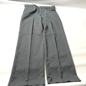 Flying Cross Men's Size 46 Uniform Pants Size Unhemmed Gray Freedom Fit New  - Picture 1 of 6