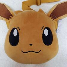 Pokémon Eevee Plush Shoulder Bag - Cute & Functional Zippered Toy Purse