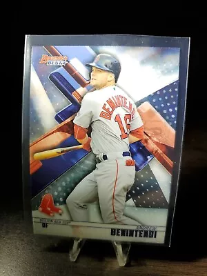 2018 Bowman’s Best Andrew Benintendi Refractor Boston Red Sox - Image 1 of 2