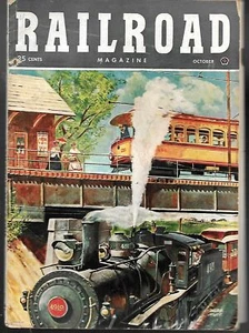 Vintage EISENBAHN MAGAZIN Okt. 1952 - - Bild 1 von 1