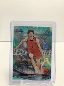 2022-23 Bowman's Best University Aqua Lava Refractors #69 Matas Buzelis 39/199