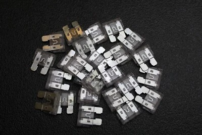 100 PACK ATC 25 AMP FUSES ATO FUSE BLADE STYLE CAR BOAT AUTOMOTIVE AUTO ATC25 - Image 1 of 4