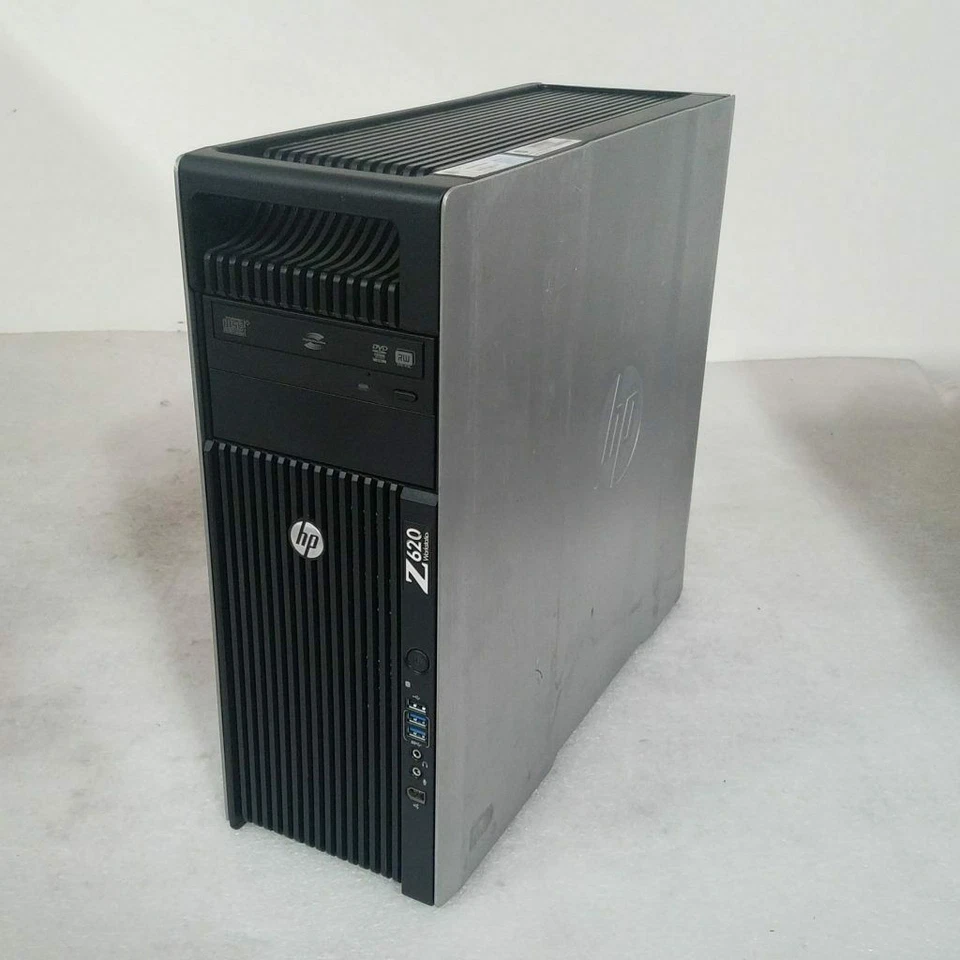 Estación de trabajo HP Z620 Xeon E5-2630 2,3 GHz 6 núcleos 16 GB 1 TB DVD-RW Win10 Foto 1 de 2