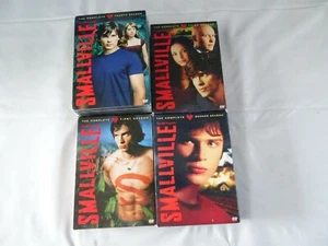 SMALLVILLE Complete TV Seasons 1 2 3 4 One Two Three Four - Picture 1 of 12