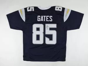 Antonio Gates Signed San Diego Chargers Jersey (JSA COA) 8×All Pro Tight End - Picture 1 of 6
