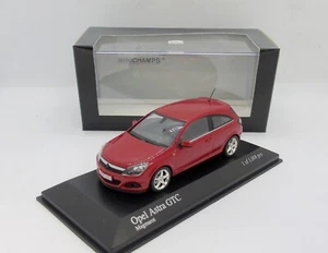 GC2170 MINICHAMPS / 430043021 OPEL ASTRA GTC 3 PORTES 2006 ROUGE 1/43 - Imagen 1 de 4