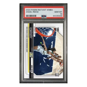 PREVENTA PSA GEMA MNT 10 2024 Panini Instantáneo WNBA #194 Angel Reese Chicago Sky RC - Imagen 1 de 1