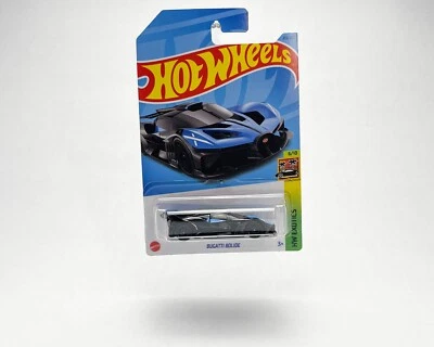 Bugatti Bolide (Blue) - HW Exotics - Hot Wheels - MATTEL - HKG64-N7C5 - Image 1 of 4