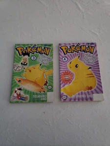 POKEMON Pikachu Shocks Back Comic Books #3, & 4 (VIZ Comics, 1999) - Picture 1 of 8