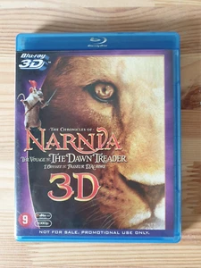 Blu-Ray-3D-The Chronicles of Narnia-The Voyage of The Dawn Treader - Region A/B - Picture 1 of 3