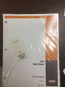 465 Case Kompaktlader Teilekatalog - Bild 1 von 1