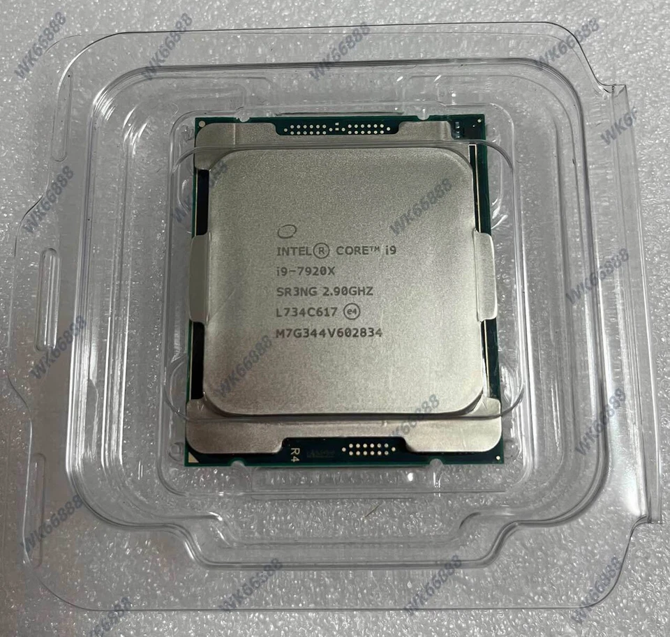 Intel Core i9-7920X QS 12-core 24-thread SR3NG 2.90GHz LGA-2066 X CPU processor - Image 1 of 1