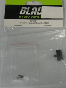 BLADE BLH3721 TAIL PUSHROD SUPPORT/GUIDE SET: 130 X NEW NIP - Picture 1 of 1