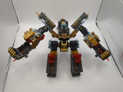 VINTAGE Transformers 2003 CYBERTRON Ultra Class DARK SCORPONOK decepticon FIGURE - Image 1 of 4