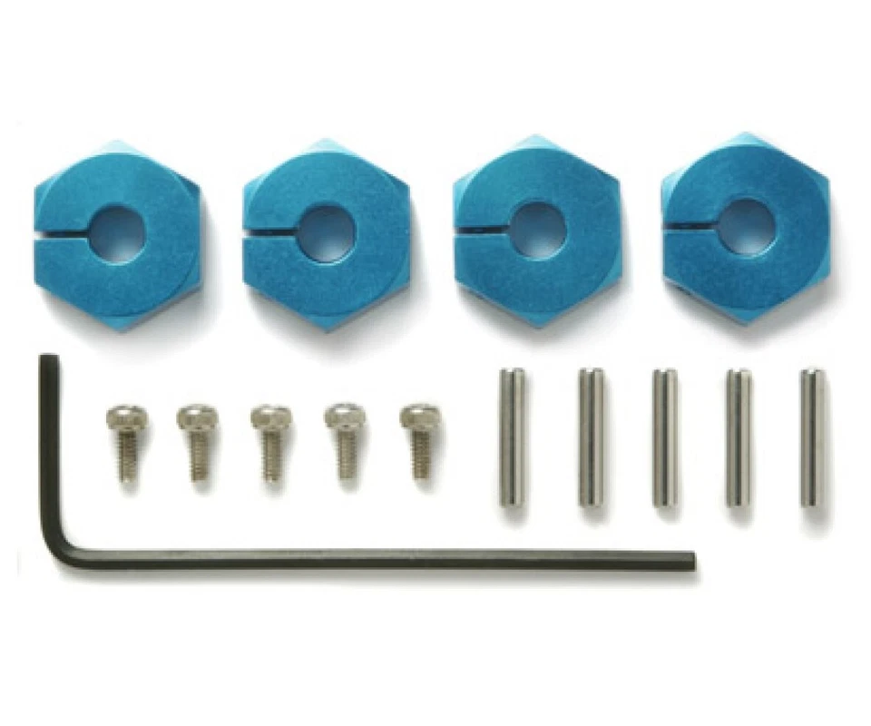 Tamiya Radmitnehmer Alu - 300053823 - Bild 1 von 1