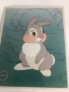 Cartolina ""Thumper"" Disney animation Art - Foto 1 di 2