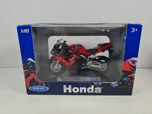 Welly, HONDA CBR1000RR Motorbike Model Scale 1:18 - Picture 1 of 6
